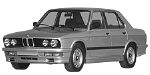 BMW E28 B12B2 Fault Code