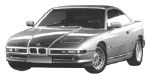 BMW E31 B12B2 Fault Code