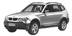 BMW E83 B12B2 Fault Code