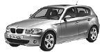 BMW E87 B12B2 Fault Code